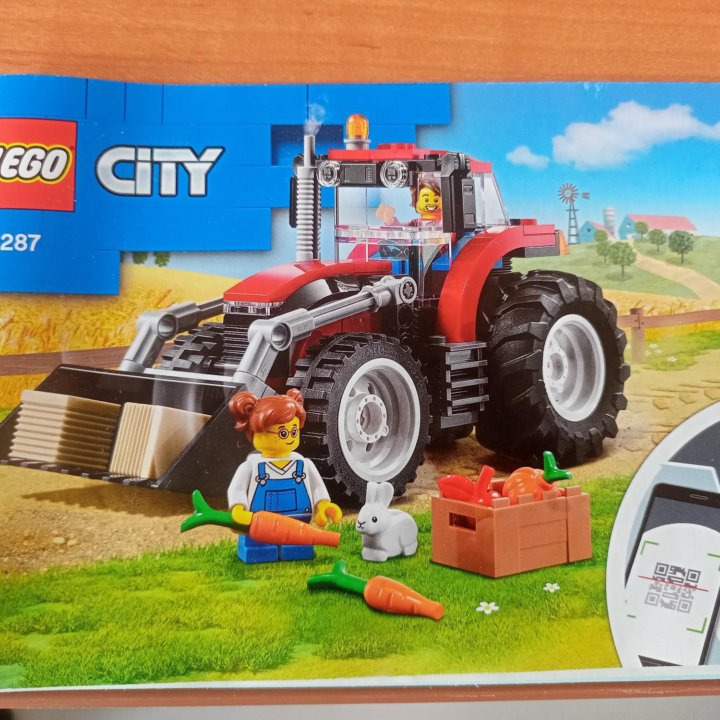 Lego City 60287 Трактор