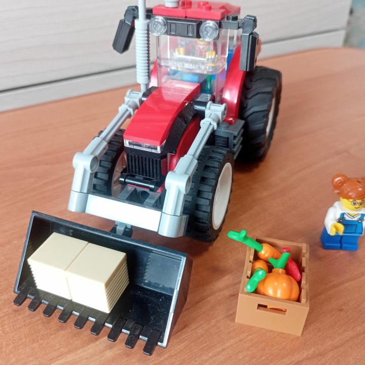 Lego City 60287 Трактор