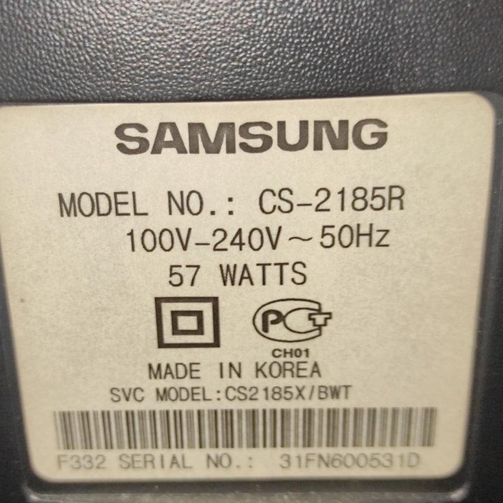 Samsung CS-2185R