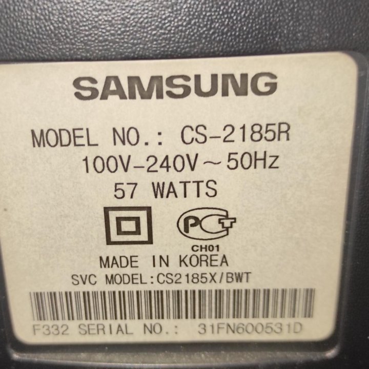 Samsung CS-2185R