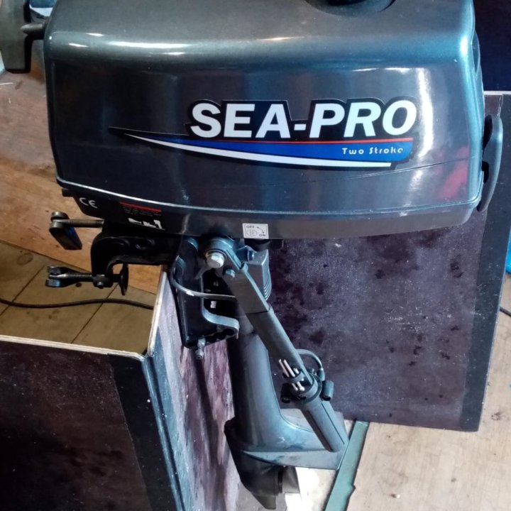 Лодочный мотор sea pro 2.6