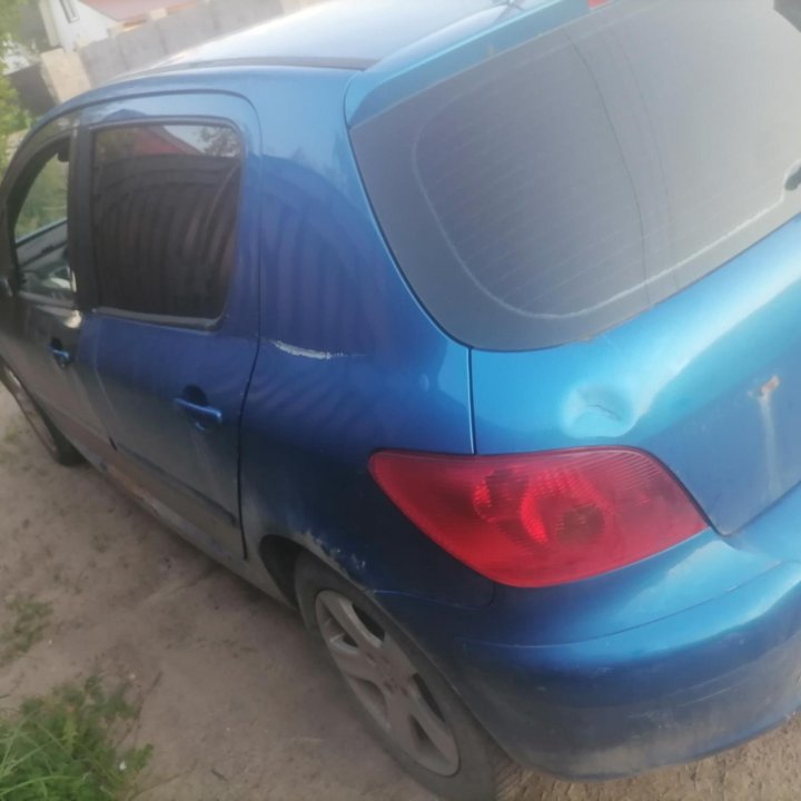 Peugeot 307, 2002