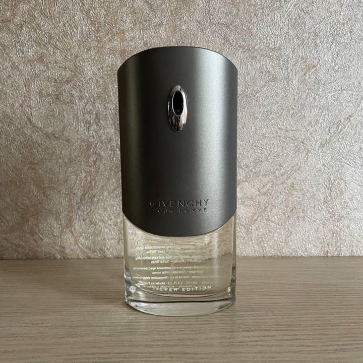 GIVENCHY - POUR HOMME SILVER EDITION 100мл