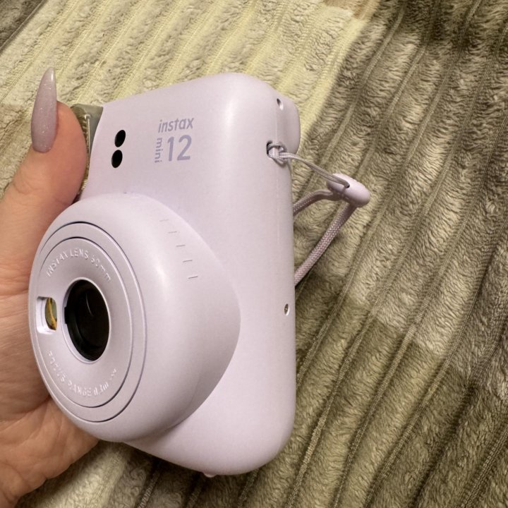 Fujifilm instax mini 12