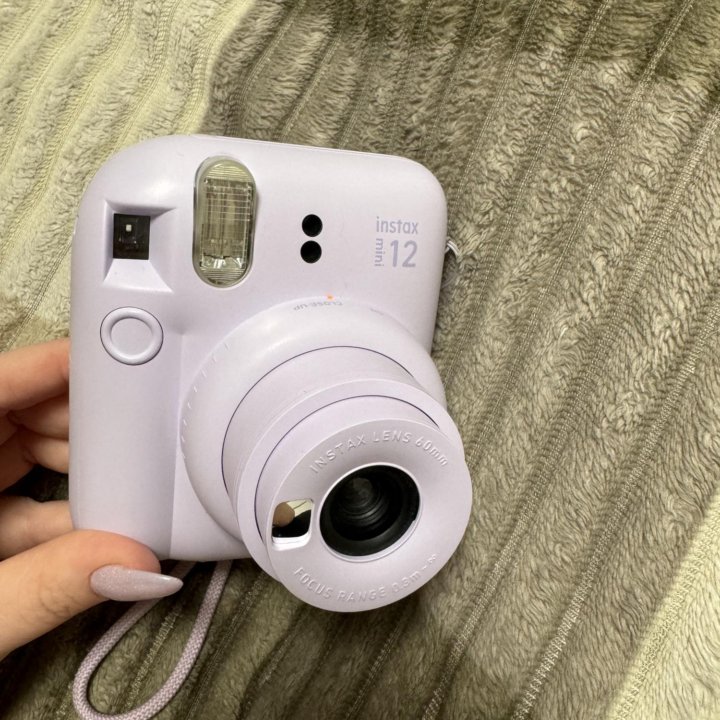 Fujifilm instax mini 12