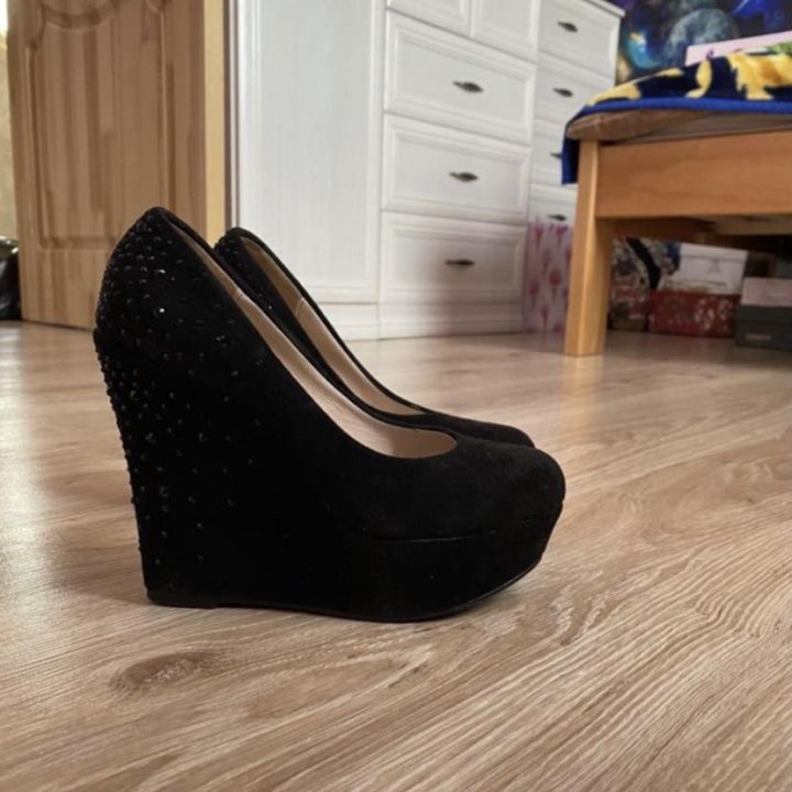 Туфли на платформе