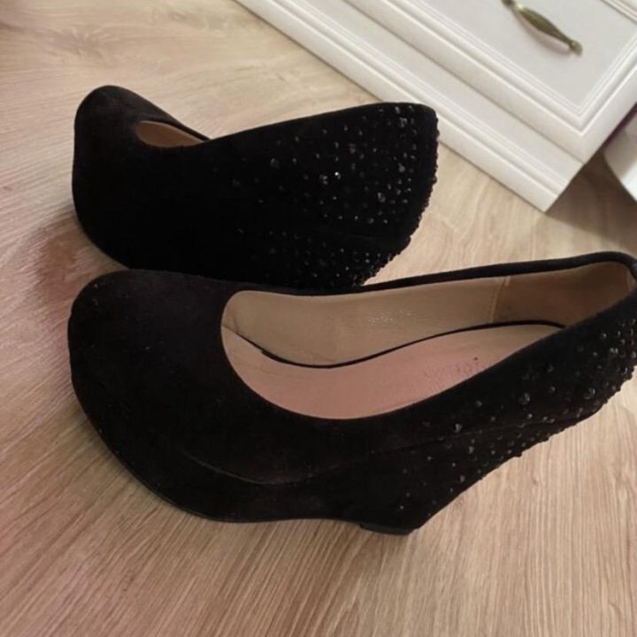 Туфли на платформе