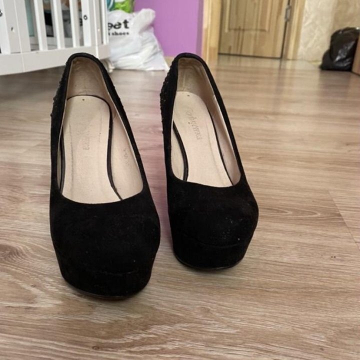 Туфли на платформе