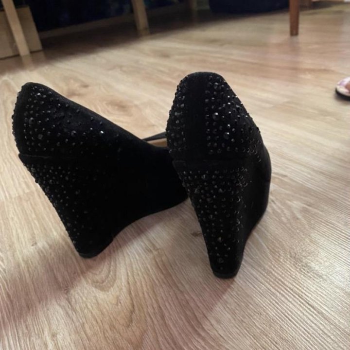 Туфли на платформе