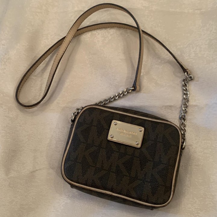 Сумка Michael Kors Jet Set Logo Mini оригинал