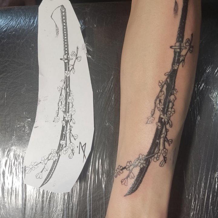 Тату мастер