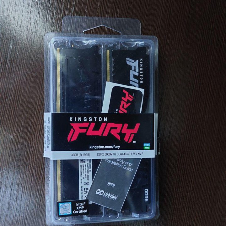 Kingston Fury ОЗУ 32гб