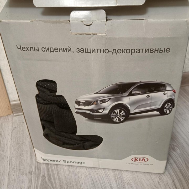 Чехлы KIA Sportage Original