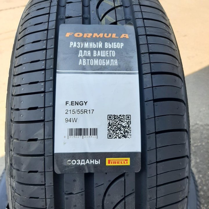 215/55 R17 94W Pirelli Formula Energy