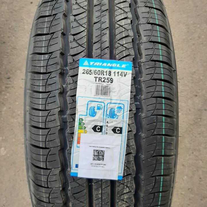 265/60 R18 114V Triangle AdvanteX SUV TR259