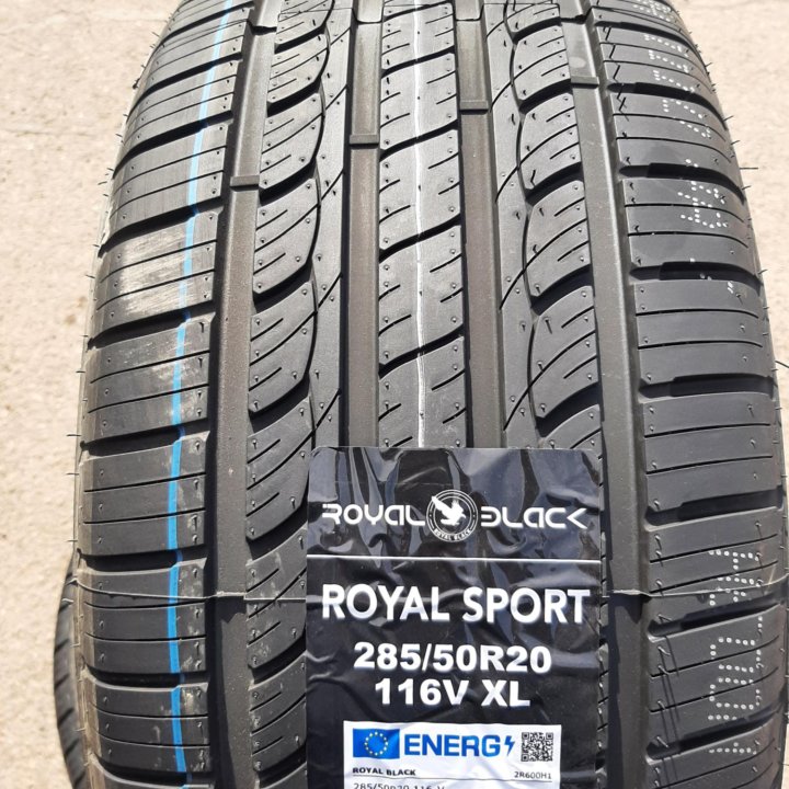 285/50 R20 116V Royal Black Royal Sport