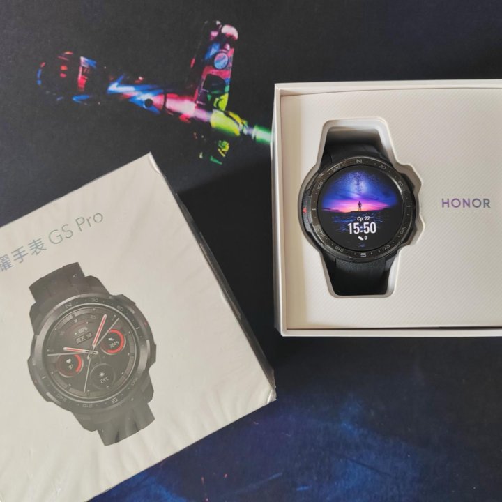 Смарт часы Honor watch gs pro