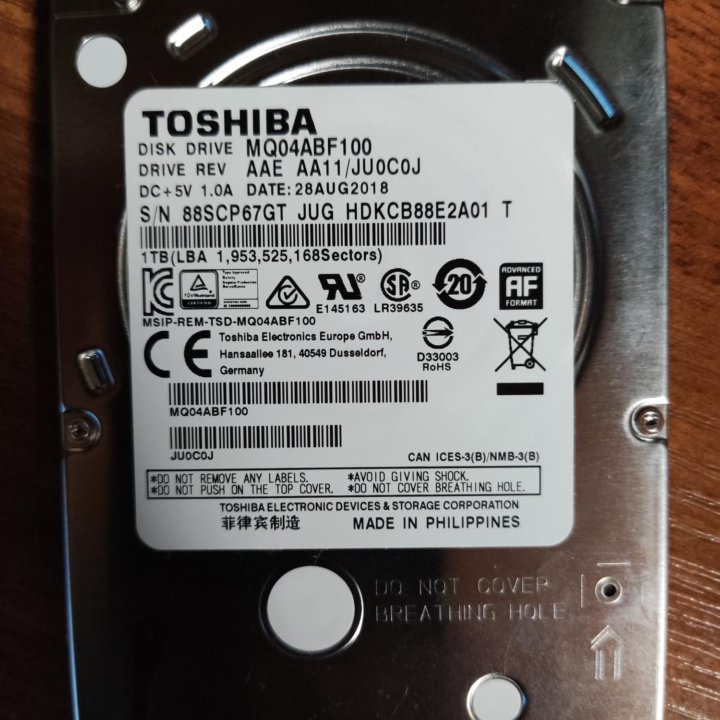 Hdd 2.5