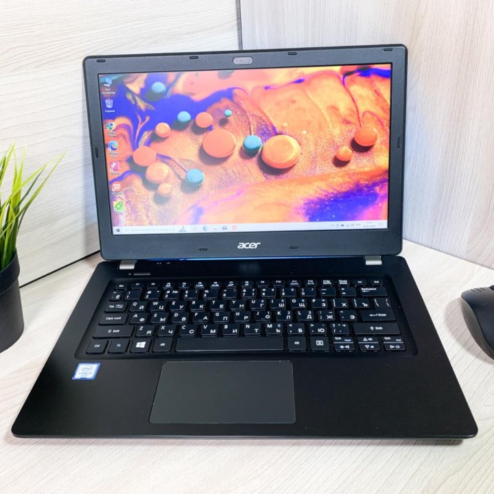 Ноутбук Acer TravelMate Core i3/6Gb/SSD/Гарантия