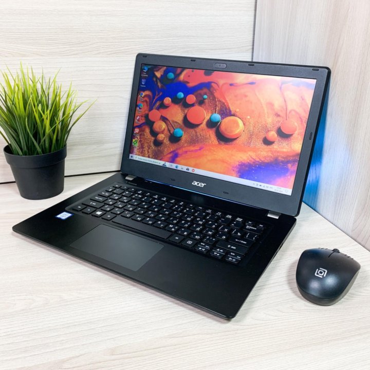 Ноутбук Acer TravelMate Core i3/6Gb/SSD/Гарантия