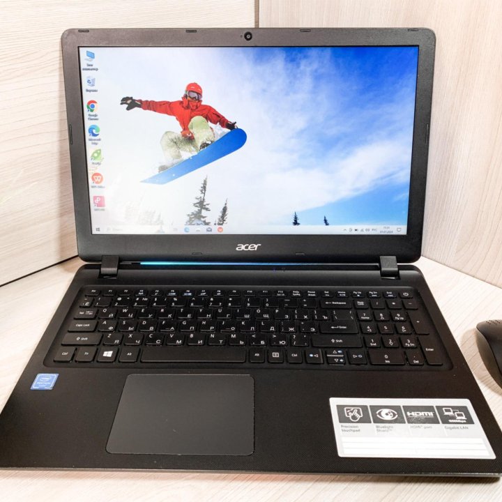 Ноутбук Acer Intel 4 ядра/8Gb/SSD240Gb