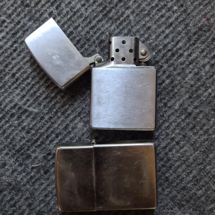 Зажигалки Zippo 2 штуки