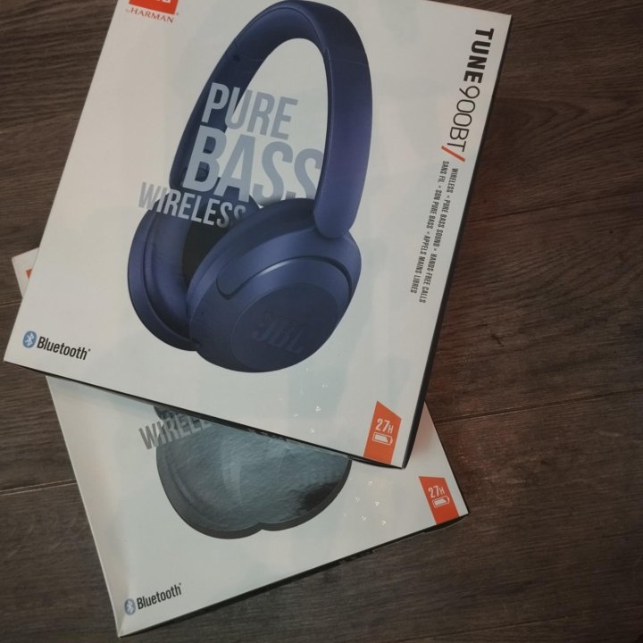 Беспроводные наушники JBL tune 900bt