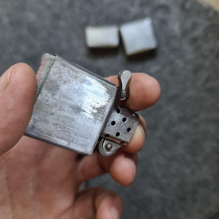 Зажигалки Zippo 2 штуки