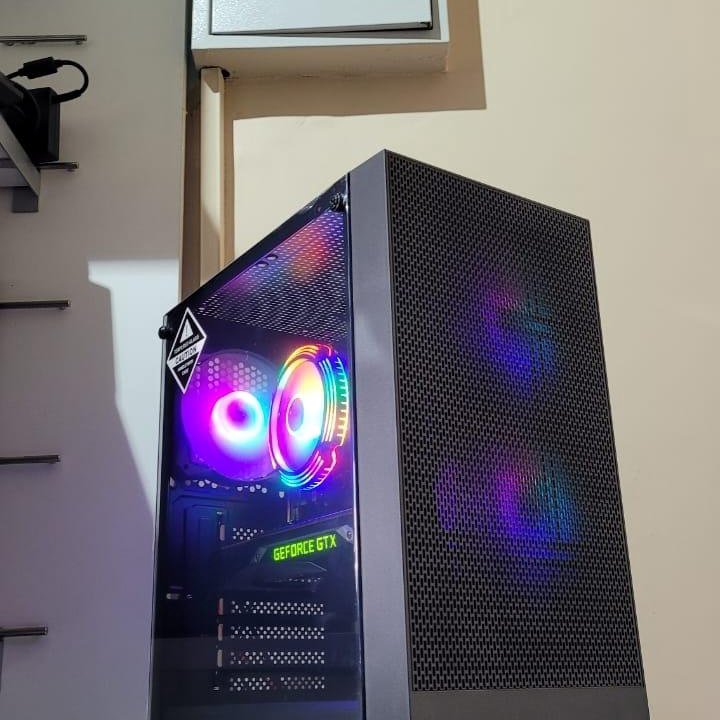 Gaming PC R5 3600/16GB/GTX1070 8GB/SSD M2 nvme+HDD