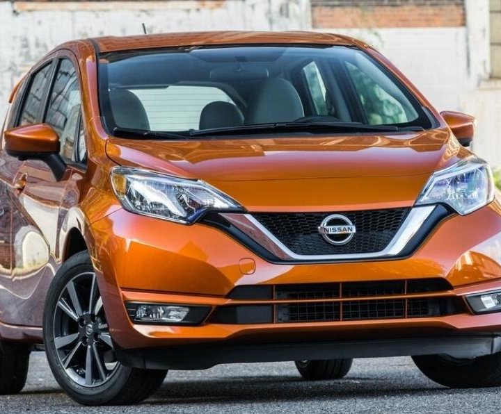 Nissan Note, 2017