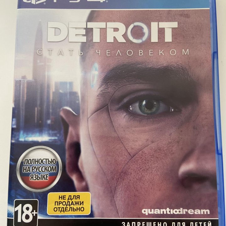 Игра Detroit:стать человеком PlayStation 4/5