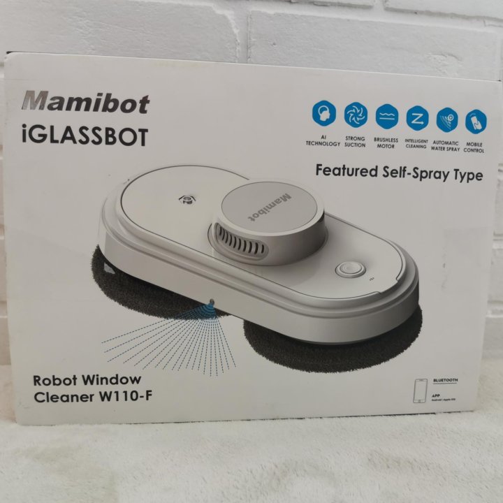 Робот-мойщик окон Mamibot W110-F