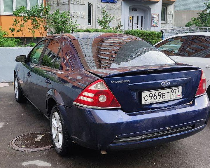 Ford Mondeo, 2005