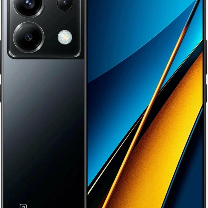 POCO X6 ,12/256(чёрный)Глобалбная версия