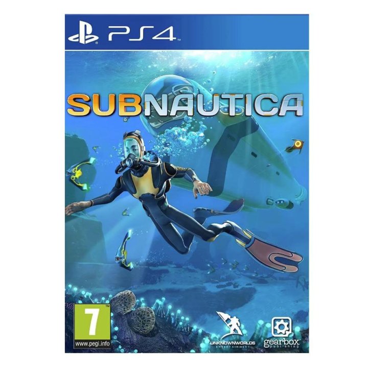 ✅Subnautica [PS4, русские субтитры]