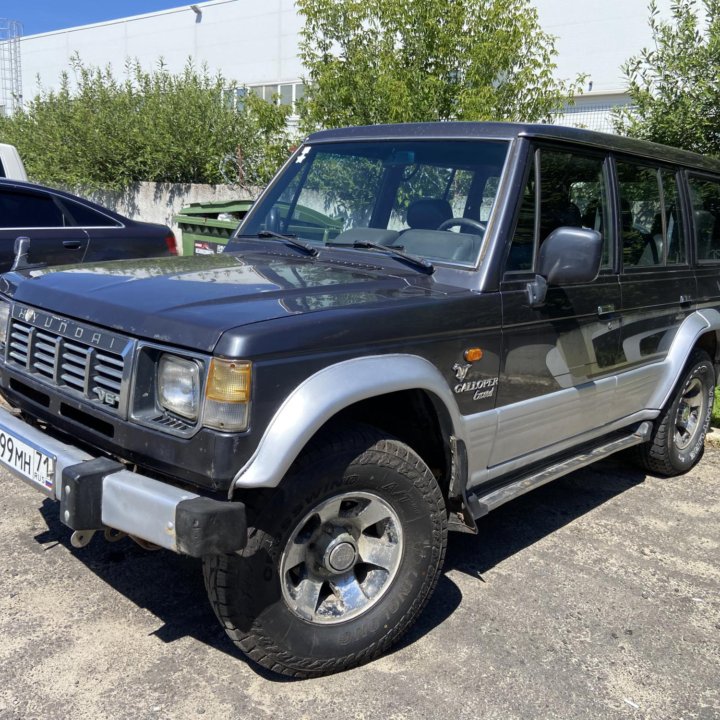 Hyundai Galloper, 1994