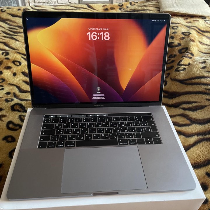 MacBook Pro 15 2018