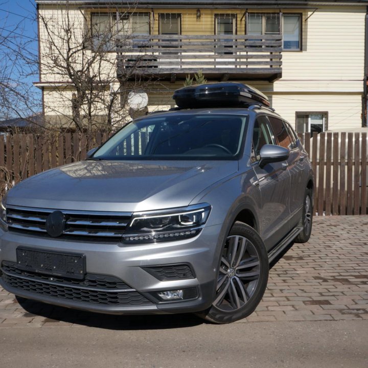 Volkswagen Tiguan Allspace, 2020