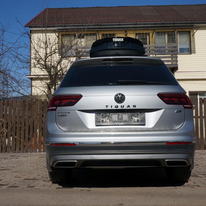 Volkswagen Tiguan Allspace, 2020