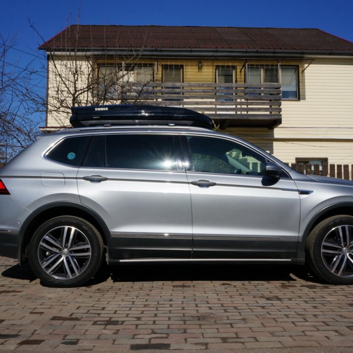 Volkswagen Tiguan Allspace, 2020