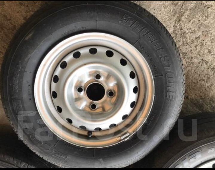 Продам комплект Bridgestone Ecopia R680 165R13