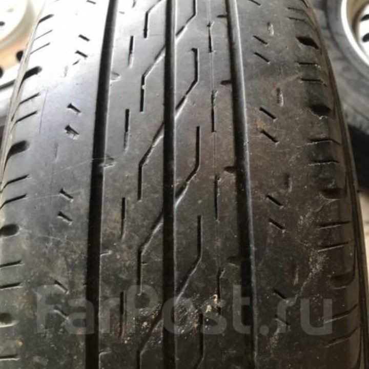 Продам комплект Bridgestone Ecopia R680 165R13