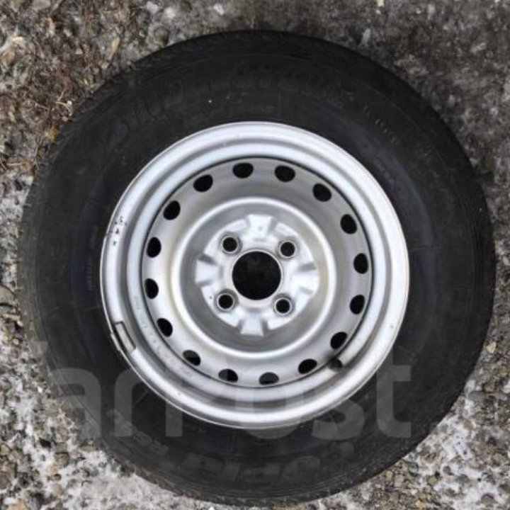 Продам комплект Bridgestone Ecopia R680 165R13