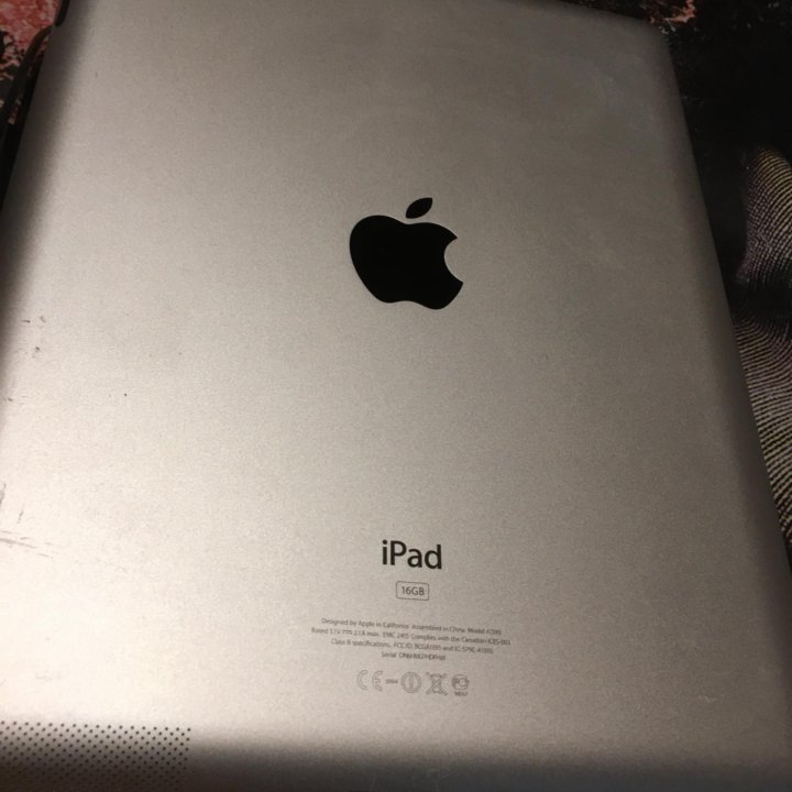 Планшет iPAD A1395 16gb