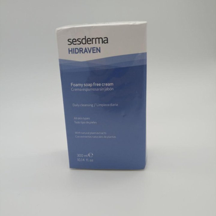 Крем-пенка для умывания Sesderma оригинал Испания