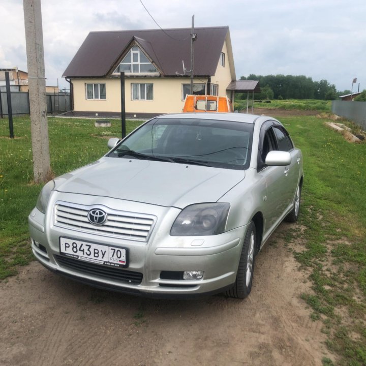 Toyota Avensis, 2005