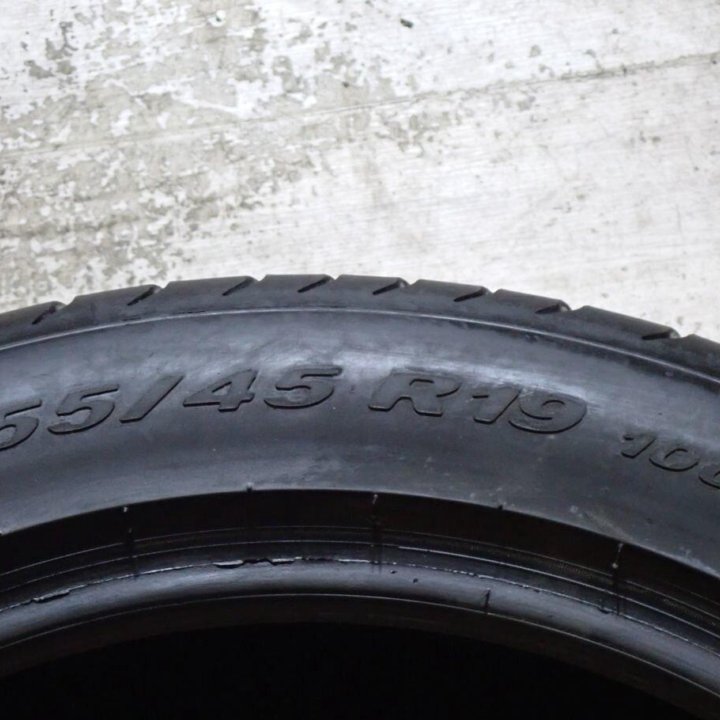 Pirelli P Zero 255/45 R19 100W