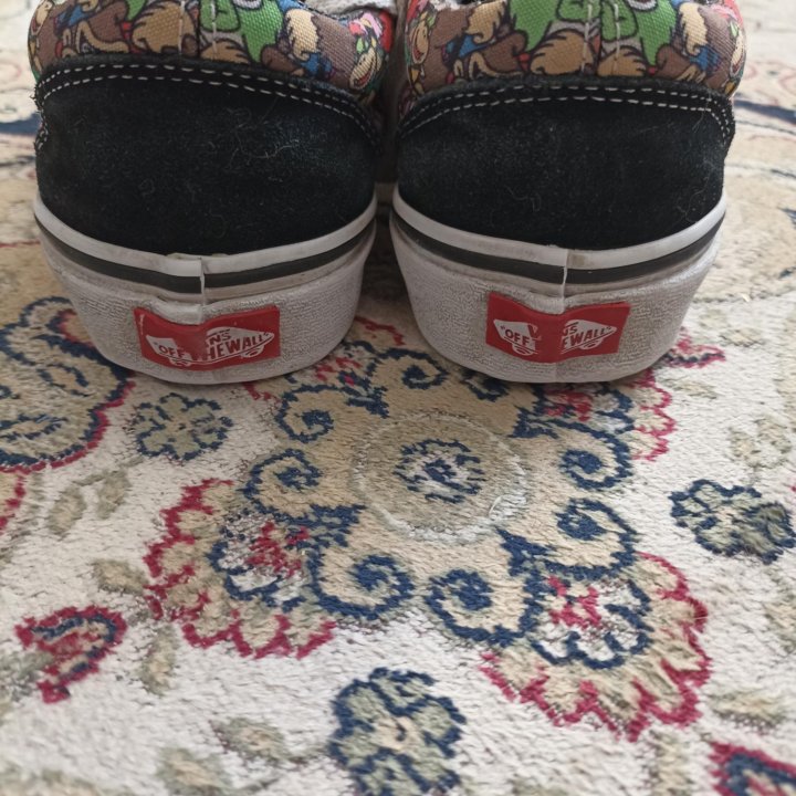 Кеды детские Vans Super Mario