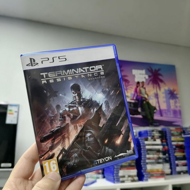 Terminator Resistance PS5 (б/у)