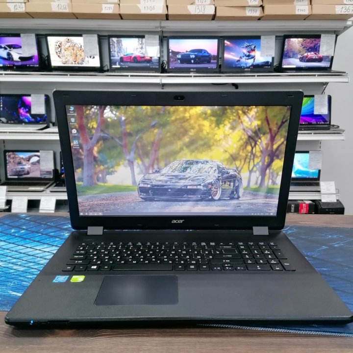 Ноутбук Acer шустрый (1370 Н2)